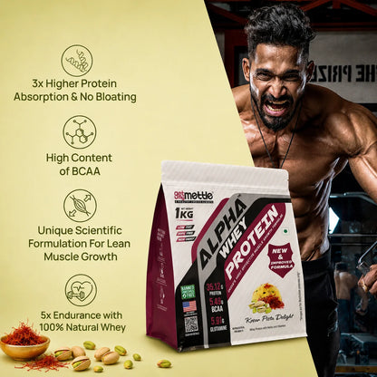 GetmyMettle Alpha Whey Protein