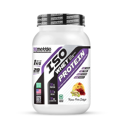 GetmyMettle ISO Whey Protein