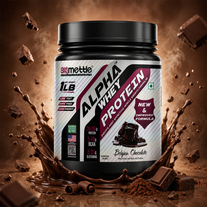 Getmy Mettle Alpha Whey Protein