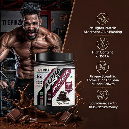 Getmy Mettle Alpha Whey Protein