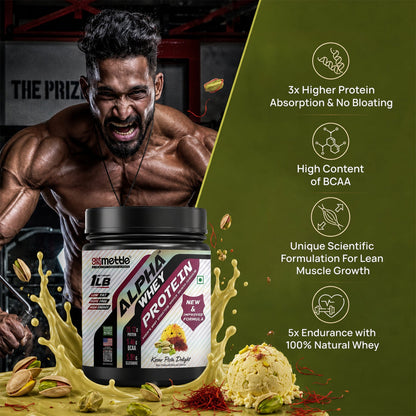 Getmy Mettle Alpha Whey Protein