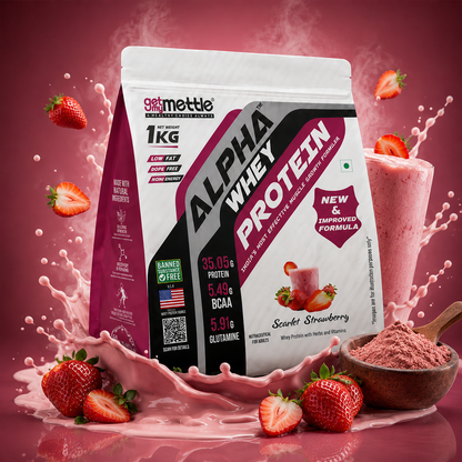 Getmy Mettle Alpha Whey Protein