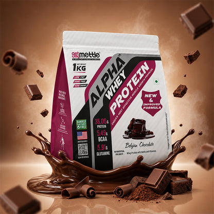Getmy Mettle Alpha Whey Protein