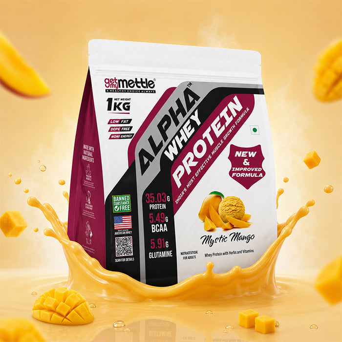 Getmy Mettle Alpha Whey Protein