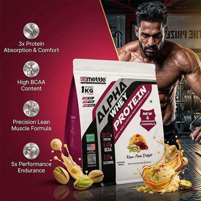 Getmy Mettle Alpha Whey Protein