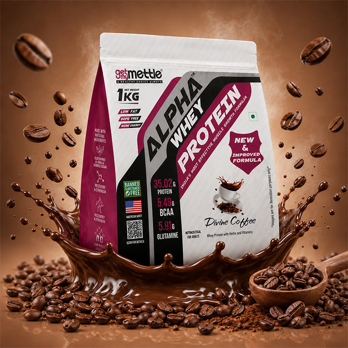 Getmy Mettle Alpha Whey Protein