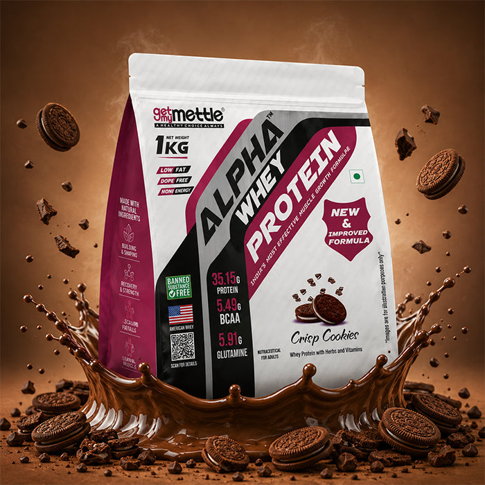Getmy Mettle Alpha Whey Protein