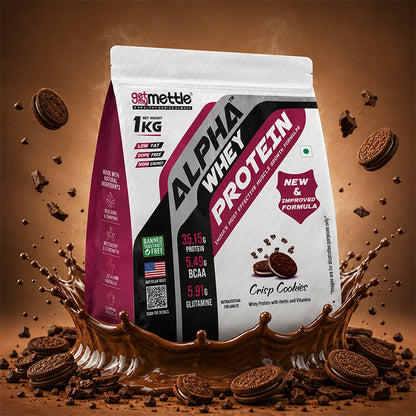 Getmy Mettle Alpha Whey Protein