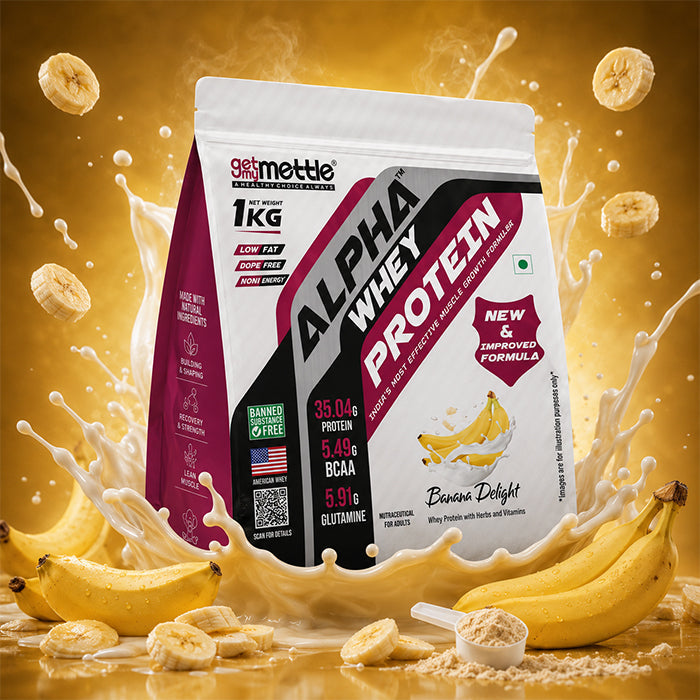 Getmy Mettle Alpha Whey Protein