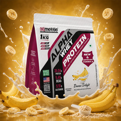 Getmy Mettle Alpha Whey Protein