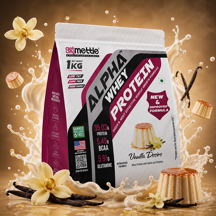 Getmy Mettle Alpha Whey Protein
