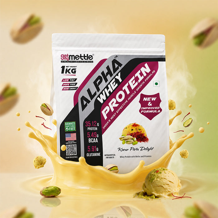 Getmy Mettle Alpha Whey Protein