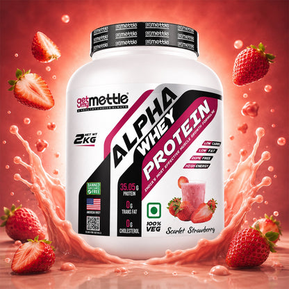 Getmy Mettle Alpha Whey Protein