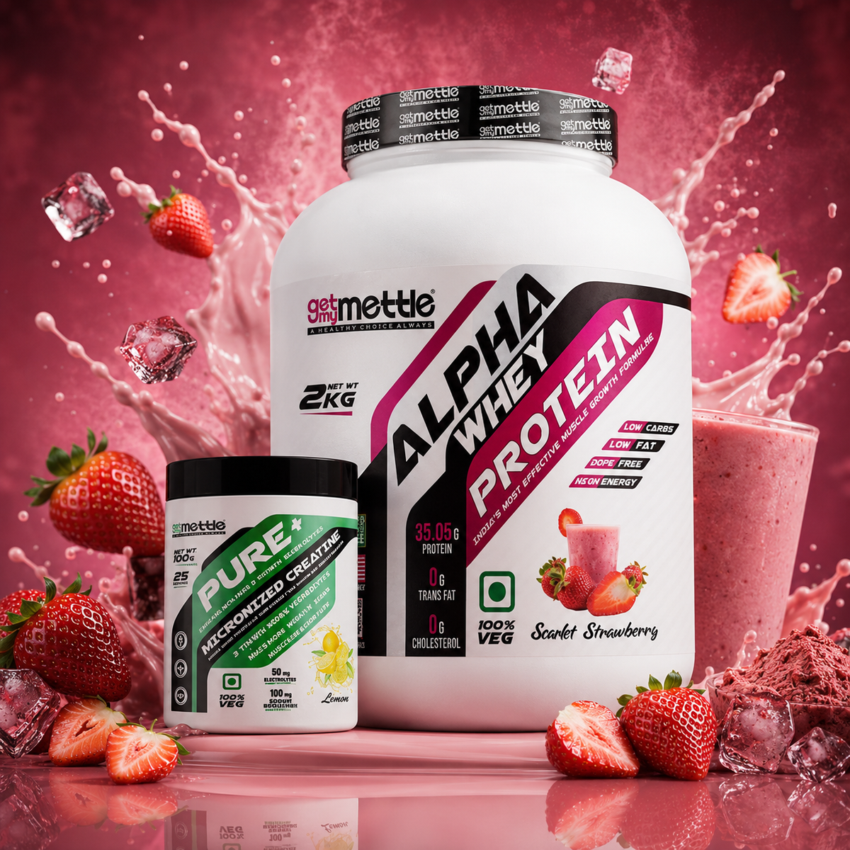 Getmy Mettle Alpha Whey Protein