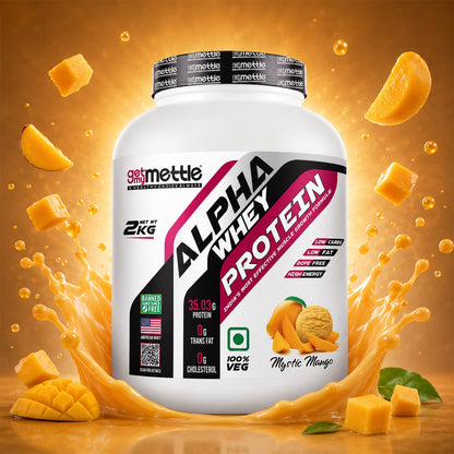 Getmy Mettle Alpha Whey Protein