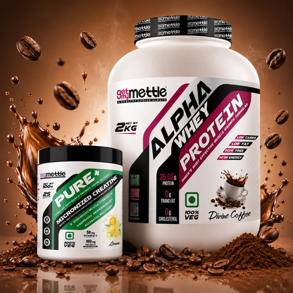 Getmy Mettle Alpha Whey Protein