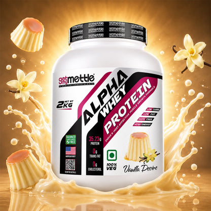 Getmy Mettle Alpha Whey Protein