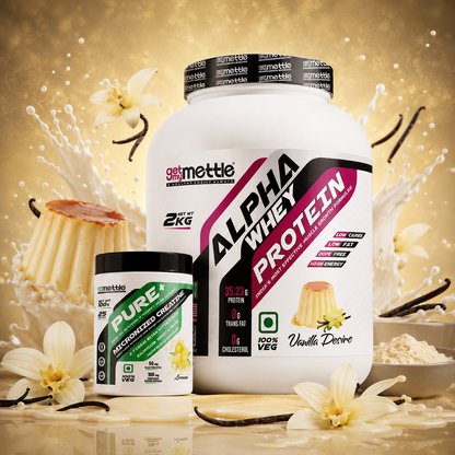 Getmy Mettle Alpha Whey Protein