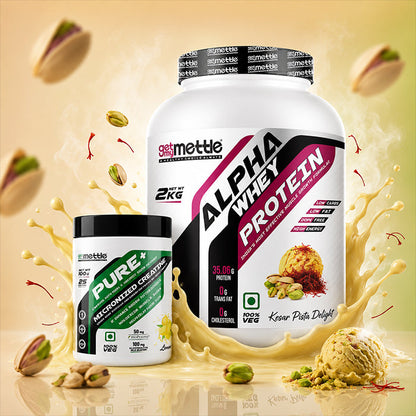 Getmy Mettle Alpha Whey Protein