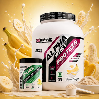 Getmy Mettle Alpha Whey Protein