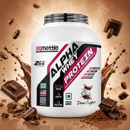 Getmy Mettle Alpha Whey Protein