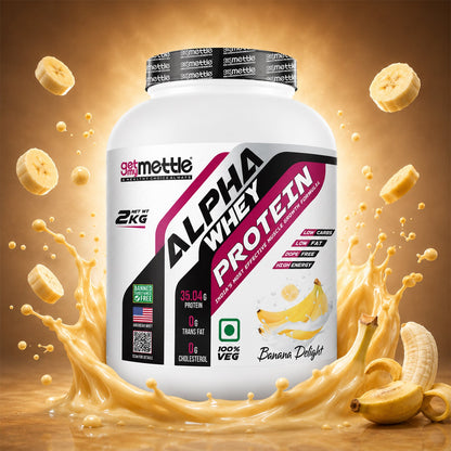 Getmy Mettle Alpha Whey Protein