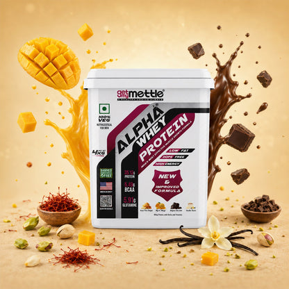 Getmy Mettle Alpha Whey Protein