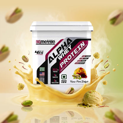 Getmy Mettle Alpha Whey Protein