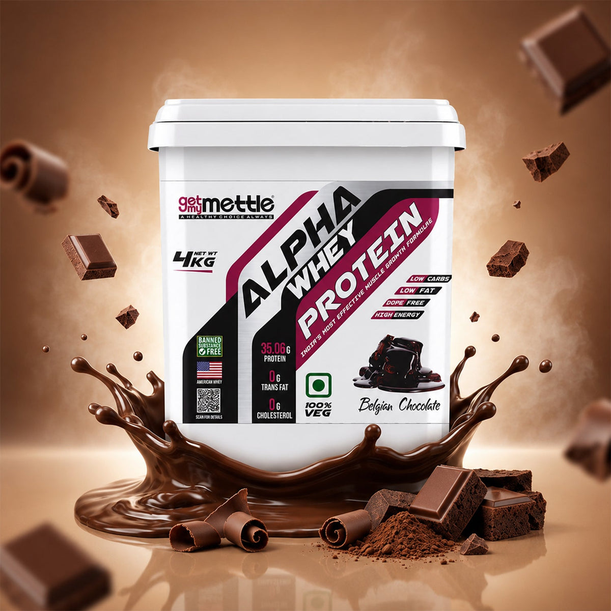 Getmy Mettle Alpha Whey Protein