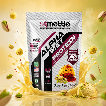 Getmy Mettle Alpha Whey Protein