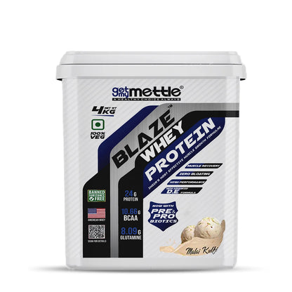 GetmyMettle Blaze Whey Protein