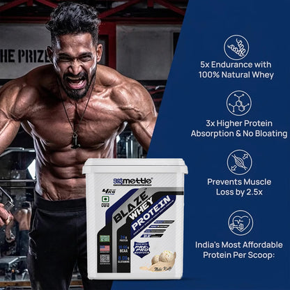 GetmyMettle Blaze Whey Protein
