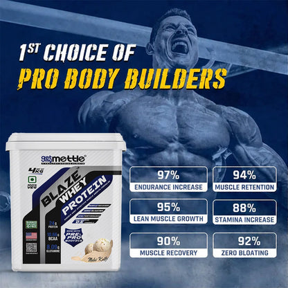 GetmyMettle Blaze Whey Protein