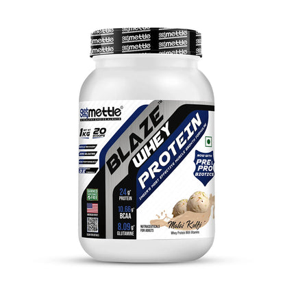 GetmyMettle Blaze Whey Protein