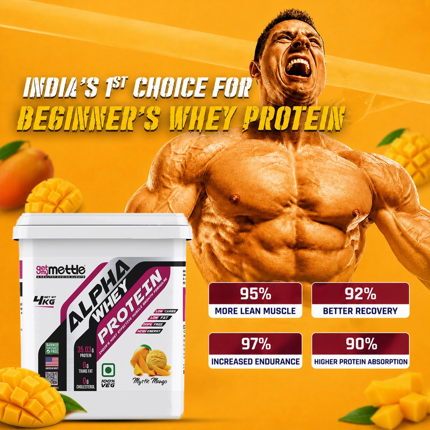 GetmyMettle Alpha Whey Protein