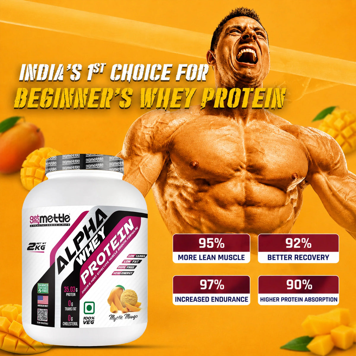 GetmyMettle Alpha Whey Protein