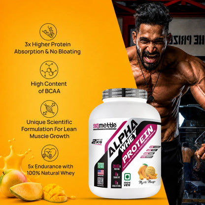GetmyMettle Alpha Whey Protein