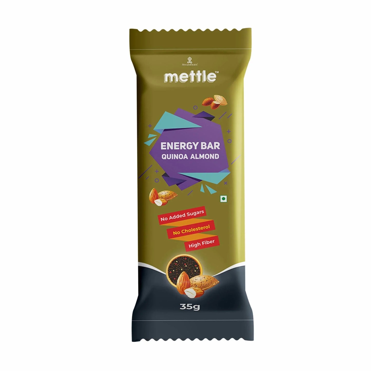 GetmyMettle Energy Bar( Pack of 1)