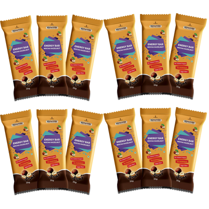 GetmyMettle Mocha Hazelnut Energy Bars