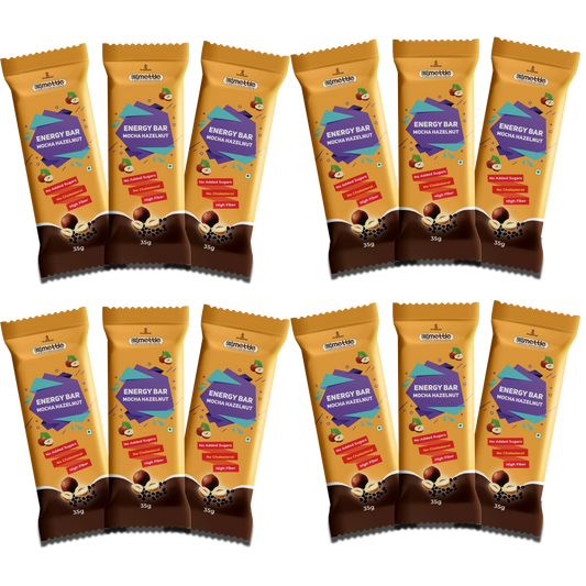 GetmyMettle Mocha Hazelnut Energy Bars