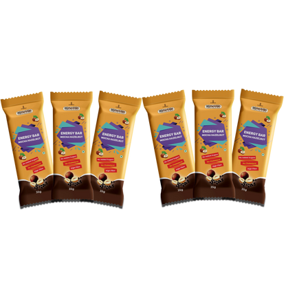 GetmyMettle Mocha Hazelnut Energy Bars