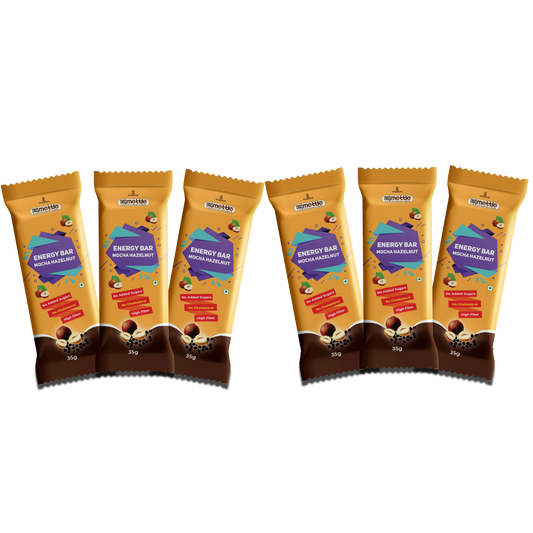 GetmyMettle Mocha Hazelnut Energy Bars
