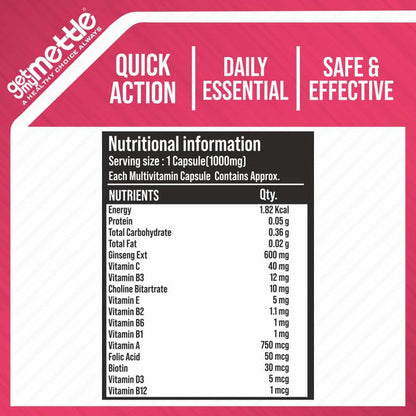 Athletic Endurance Stack