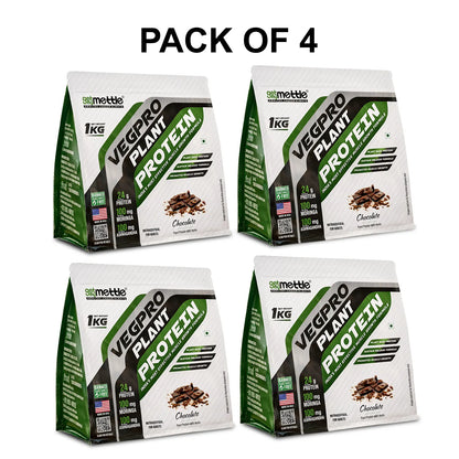 GetmyMettle Veg Pro | Plant Protein 24g