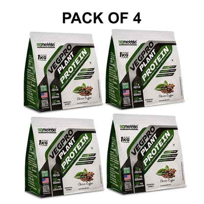 GetmyMettle Veg Pro | Plant Protein 24g