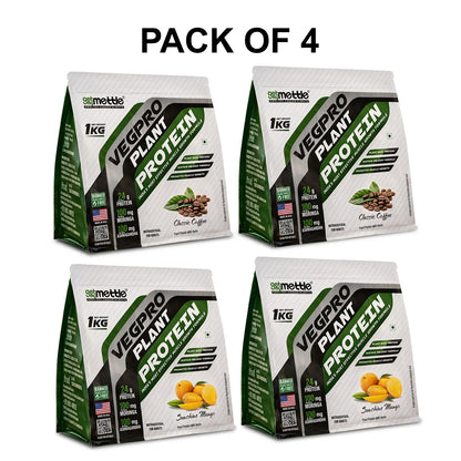 GetmyMettle Veg Pro | Plant Protein 24g