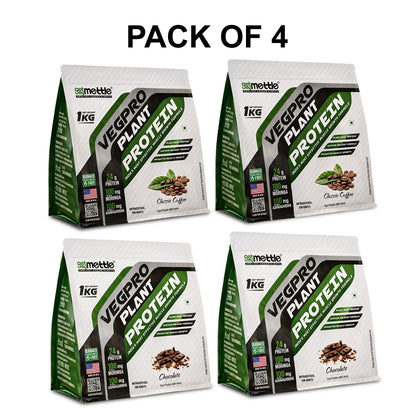 GetmyMettle Veg Pro | Plant Protein 24g