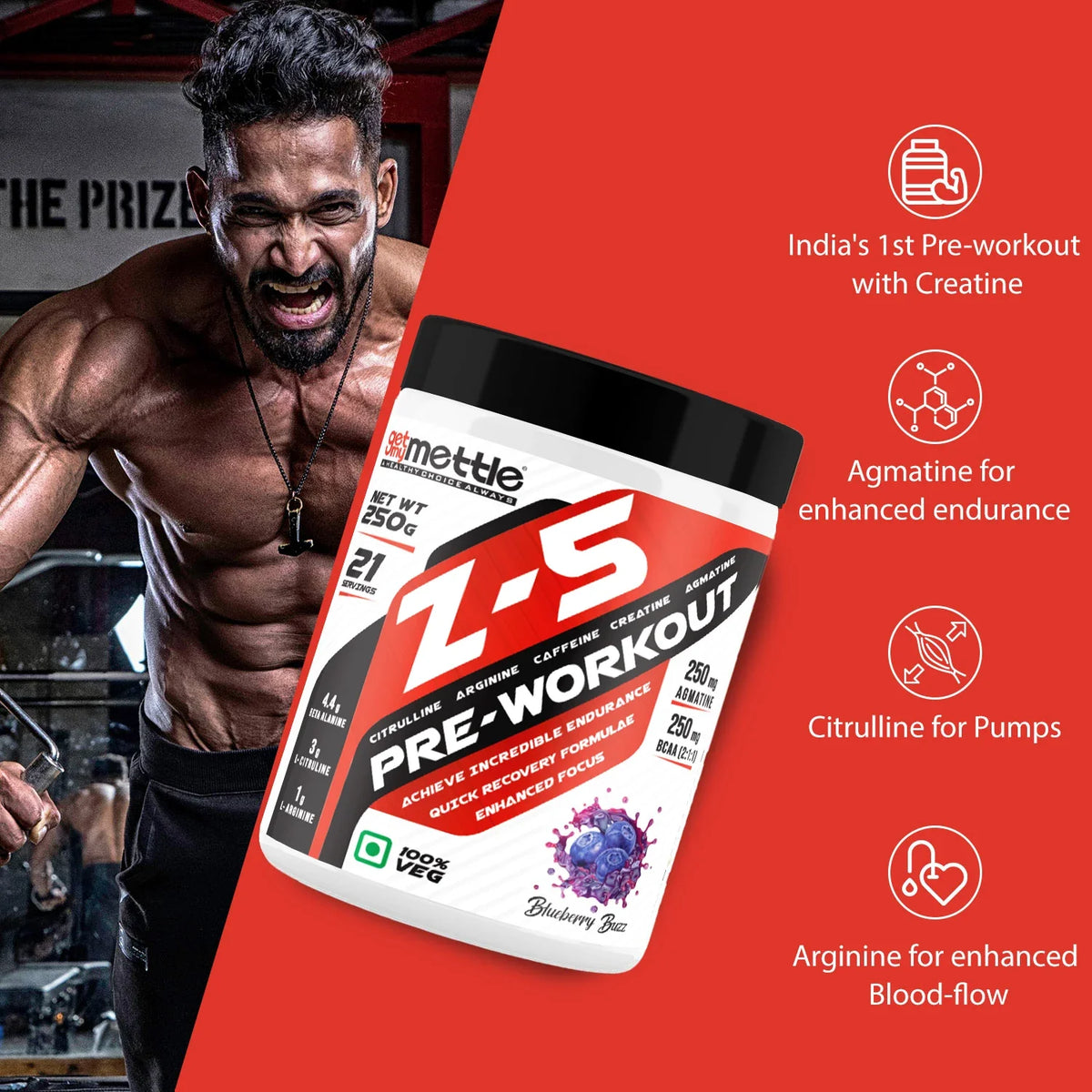 Z5 Pre workout