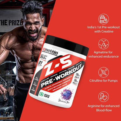 Z5 Pre workout