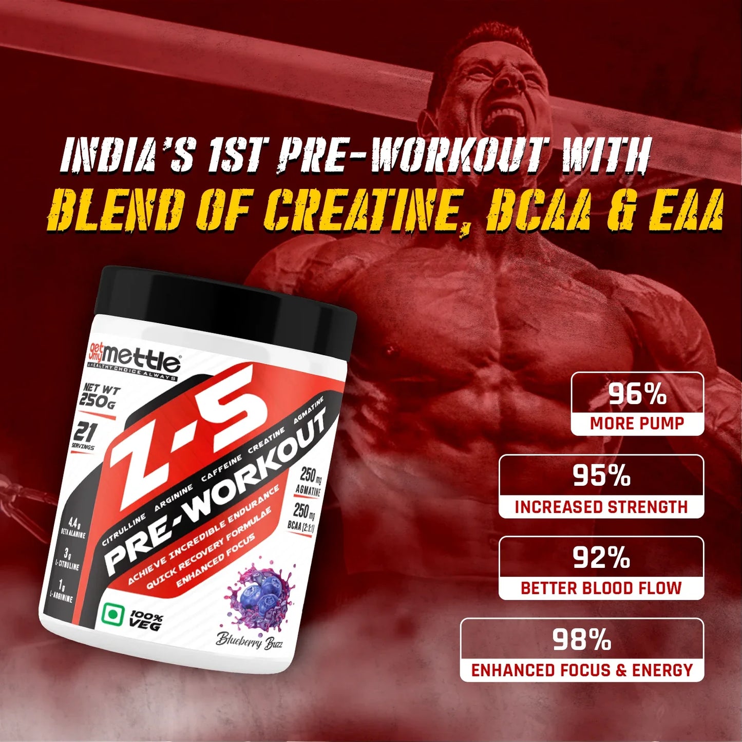 Z5 Pre workout